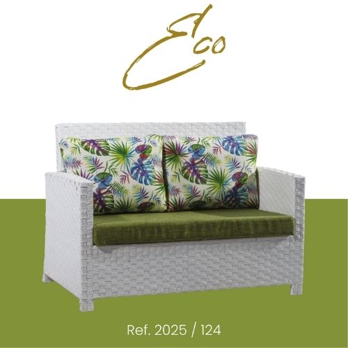 Coleccion Eco- Mobiliarios Rattan Dominicano